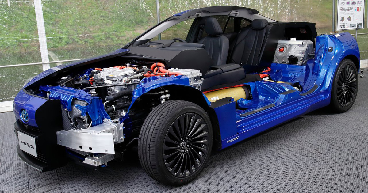 Toyota Mirai FCEV: Aussichten für die Zukunft des Wasserstoffverkehrs