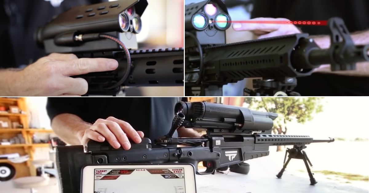 Jedes Gewehr auf Ihrem Computer: So funktionieren moderne intelligente Zielfernrohre Jedes Gewehr auf Ihrem Computer: So funktionieren moderne intelligente Zielfernrohre