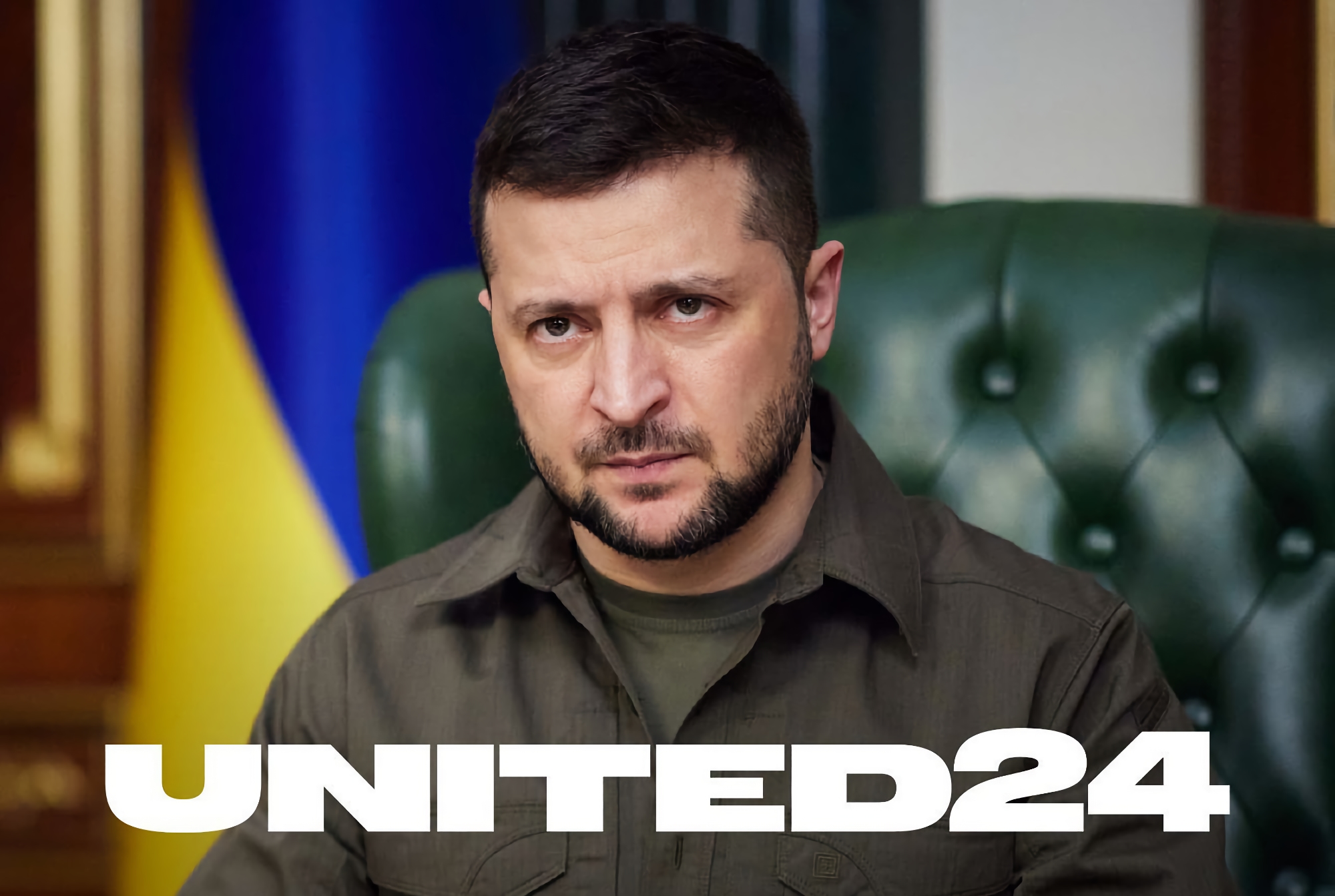 Wolodymyr Zelenskyy kündigte United24 an: eine einzige Plattform zur Beschaffung von Spenden zur Unterstützung der Ukraine Wolodymyr Zelenskyy kündigte United24 an: eine einzige Plattform zur Beschaffung von Spenden zur Unterstützung der Ukraine