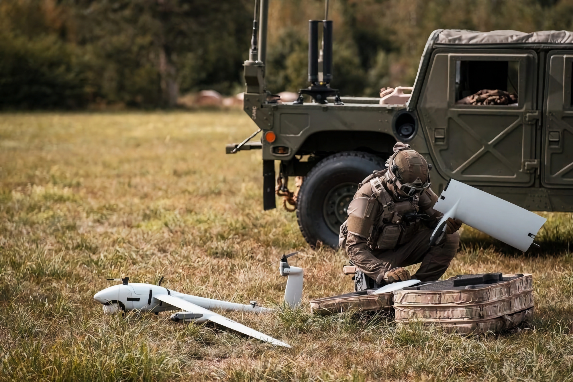 Quantum-Systems startet Produktion von Vector-Drohnen in der Ukraine Quantum-Systems startet Produktion von Vector-Drohnen in der Ukraine