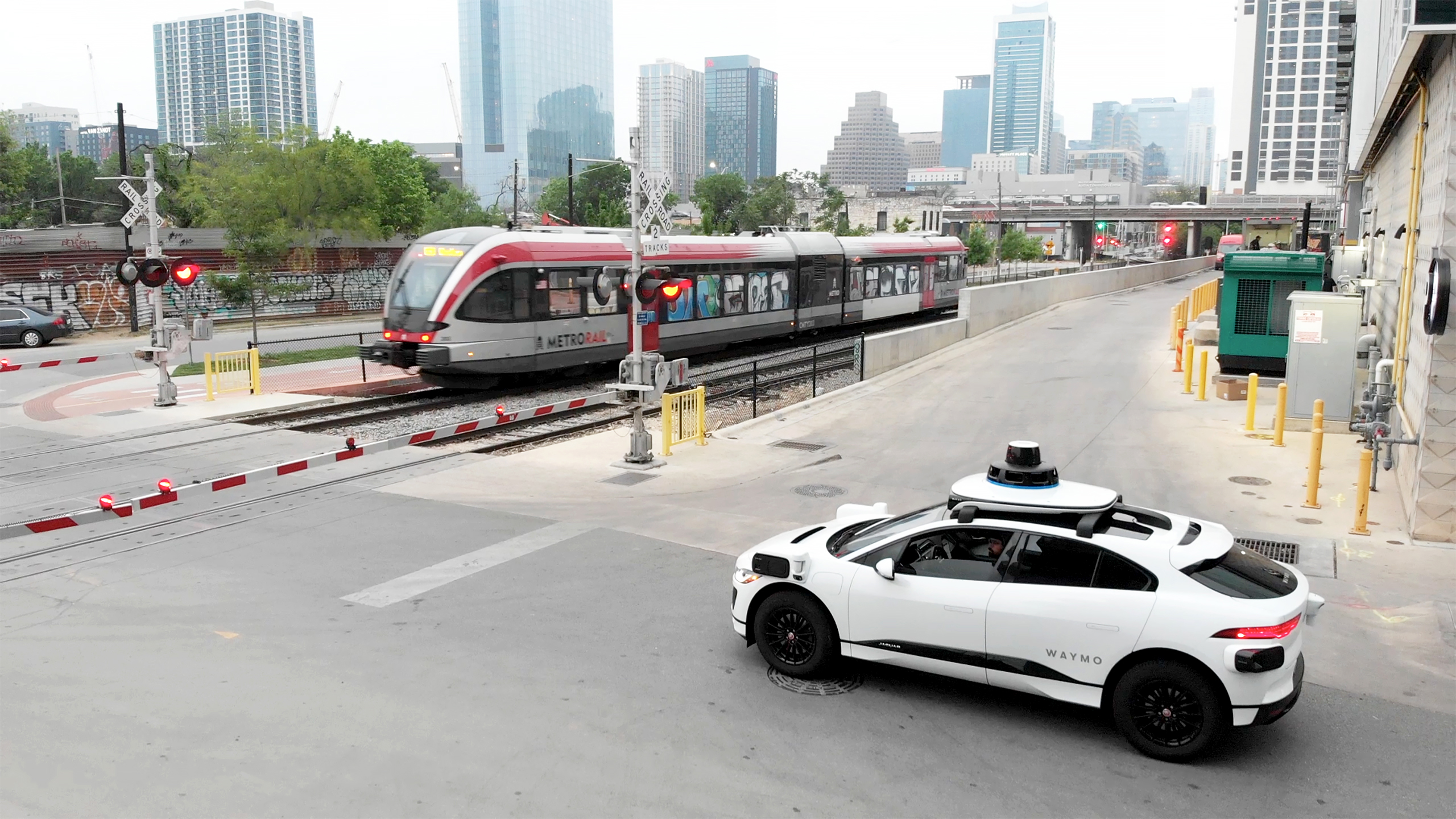 Waymo startet einen Robotaxi-Service in Austin Waymo startet einen Robotaxi-Service in Austin