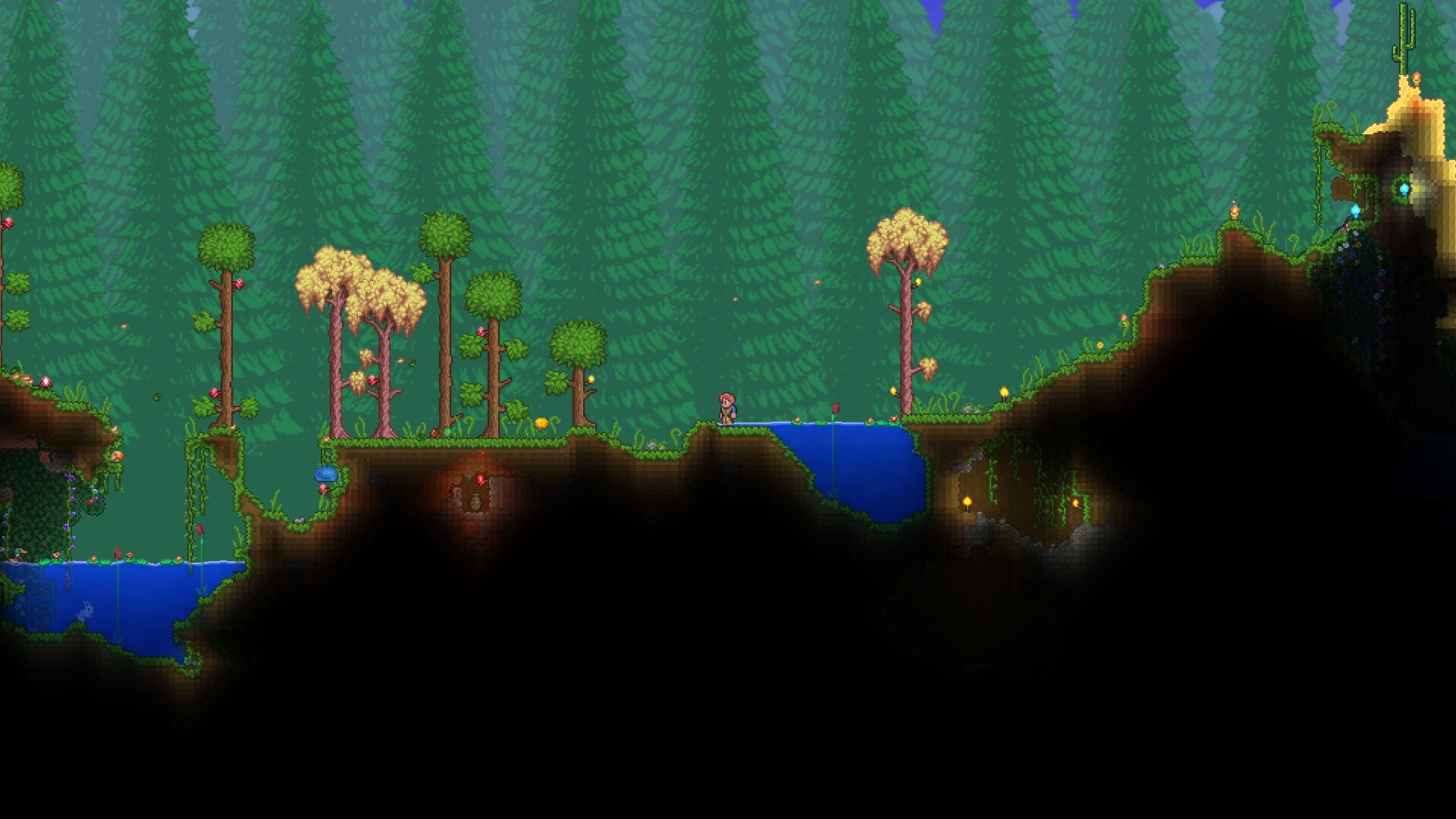 Alles, was du über das Gameplay von Terraria wissen musst Tauchen wir tiefer in die Welt von Terraria ein: Was gibt es Neues im Gameplay?