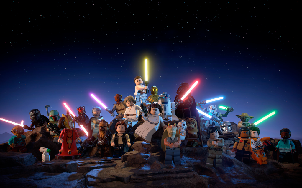 LEGO Star Wars: The Skywalker Saga wurde 5 Millionen Mal gekauft LEGO Star Wars: The Skywalker Saga wurde 5 Millionen Mal gekauft