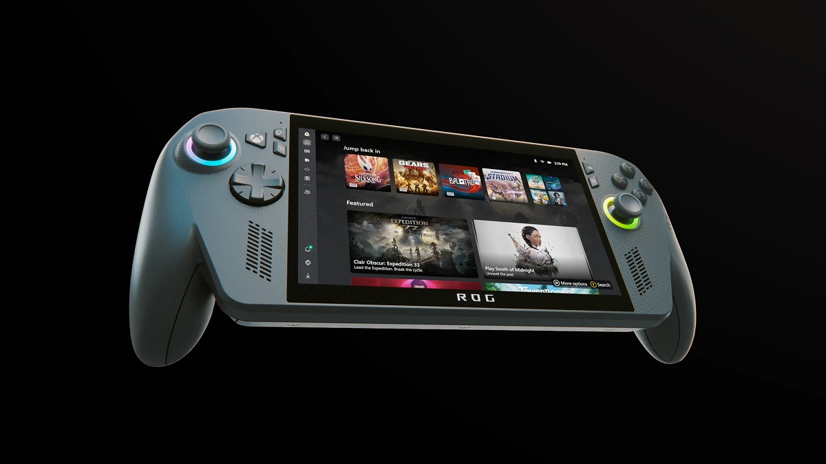 Die Zukunft der Videospiele: Entdecke den ROG Xbox Ally ROG Xbox Ally: Eine neue Ära für Gamer?