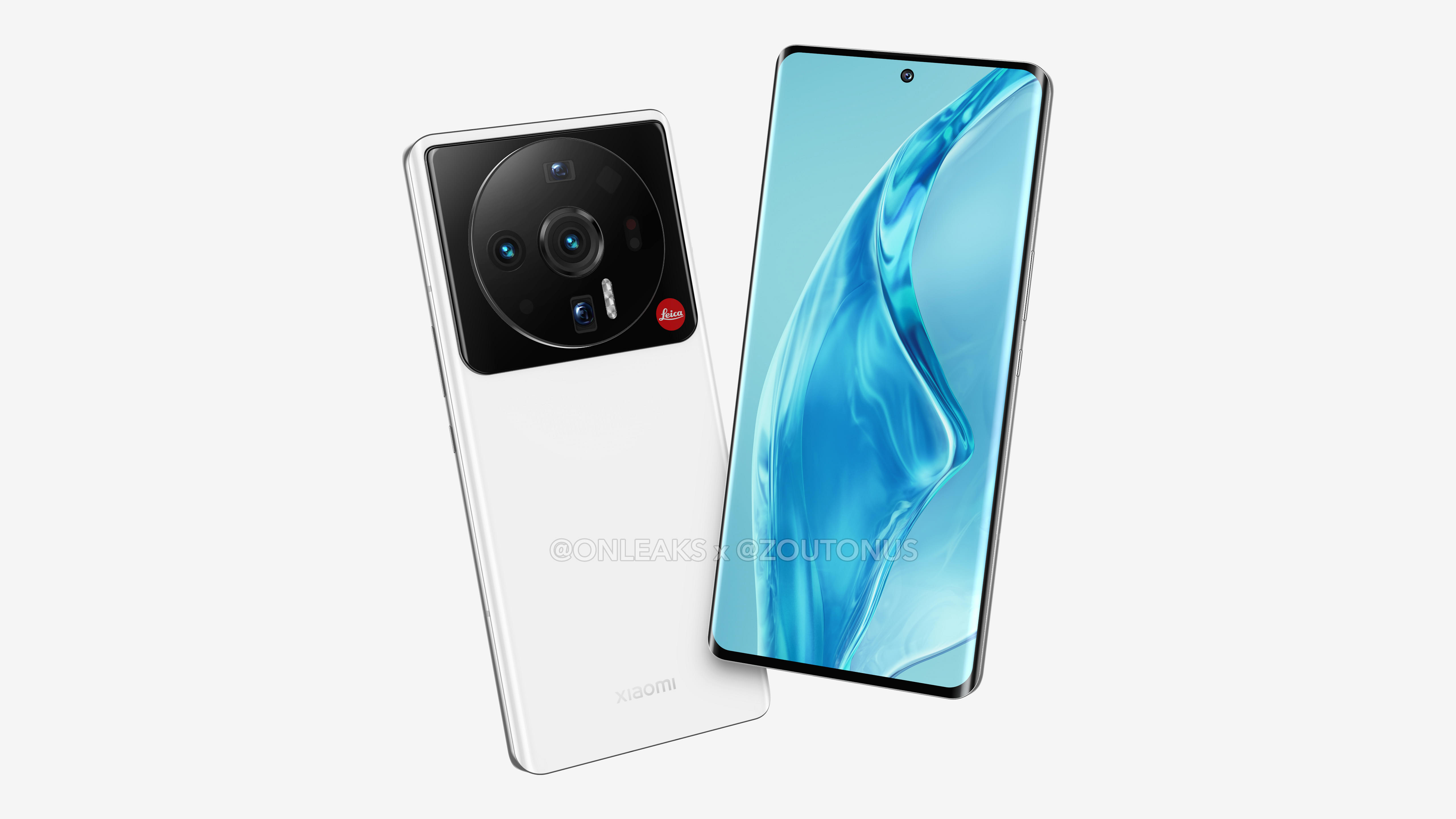 So wird das Xiaomi 12 Ultra aussehen: ein Super-Flaggschiff mit einer riesigen Leica-Kamera und einem Preis von 1350 US-Dollar