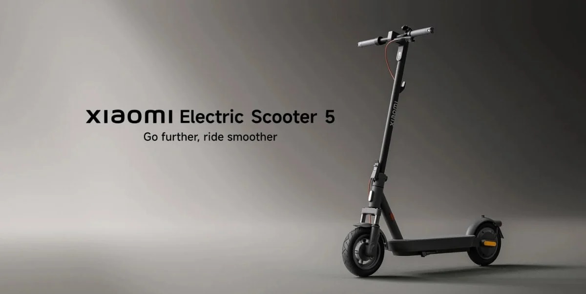 Erster Blick auf den Xiaomi Electric Scooter 5: Geschwindigkeit, Stil und Innovation Xiaomi stellt Elektro-Scooter 5 vor: Das Konzept der urbanen Mobilität wird neu überdacht