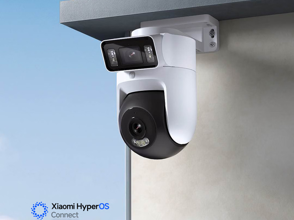 Stereo-Aufnahmeschlag: die neue Xiaomi Outdoor Camera 4 ist mit zwei Kameras und IP66 ausgestattet Xiaomi stellt die Outdoor Camera 4 mit zwei Linsen vor: verbesserte Sicherheit und IP66-Schutz