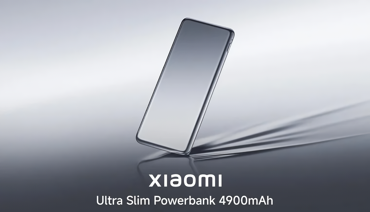 Die Mobilität revolutionieren: Xiaomis ultraschlanke Powerbank bringt Leistung in schlankem Design Xiaomi stellt die Ultra Slim Power Bank vor: Neue Dimensionen des tragbaren Aufladens