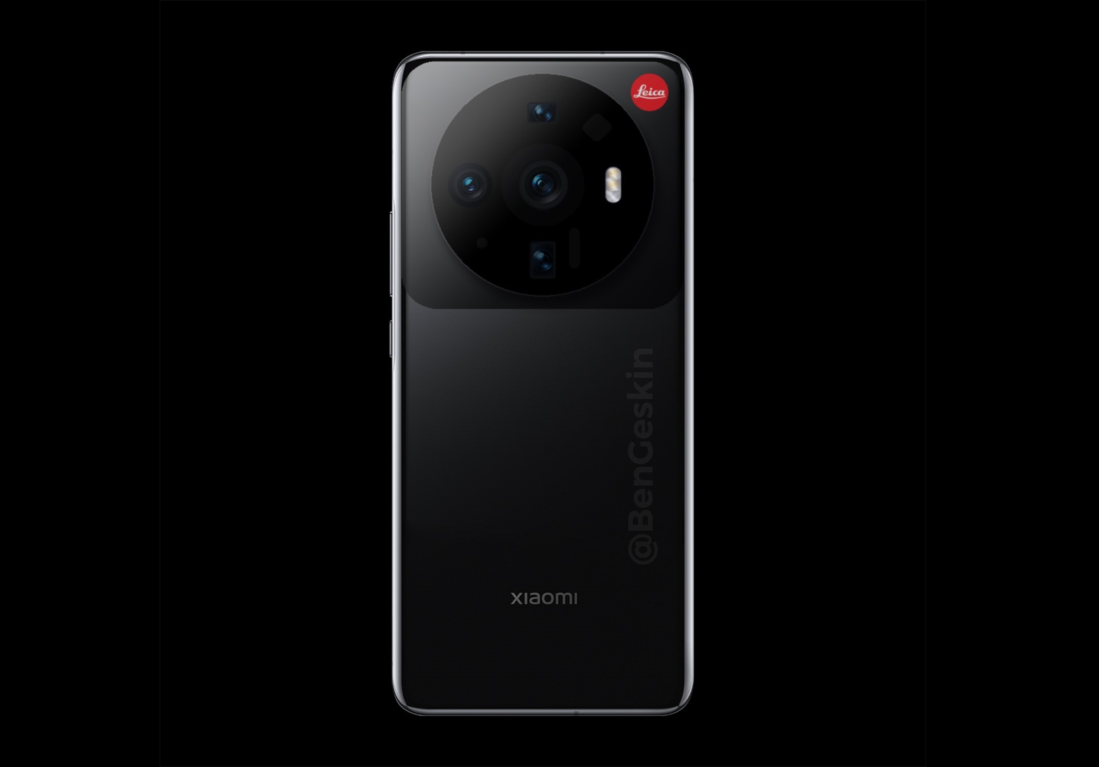 Xiaomi 12 Ultra mit einem seltsamen Design zeigte sich im ersten Rendering, und alles ist nicht so schlimm Xiaomi 12 Ultra mit einem seltsamen Design zeigte sich im ersten Rendering, und alles ist nicht so schlimm