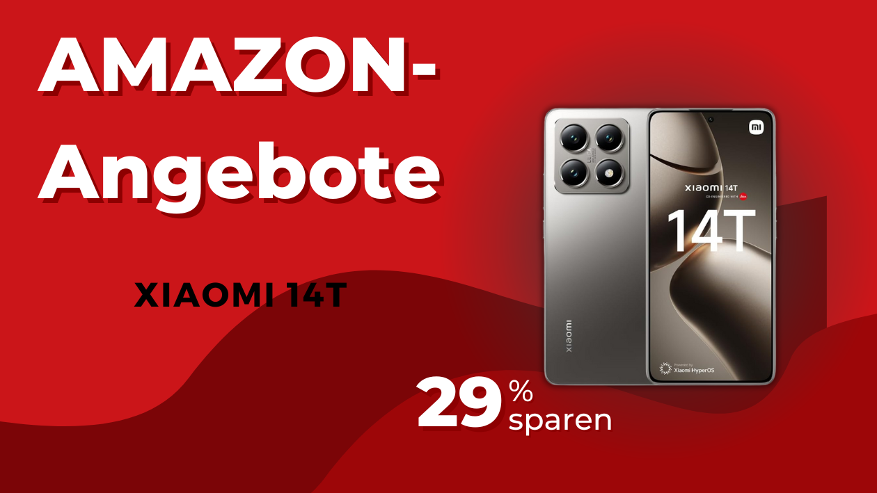 Angebot des Tages: Xiaomi 14T bald zu reduzierten Preisen erhältlich Xiaomi 14T: Was bringt das neue Rabatt-Teaser-Banner?