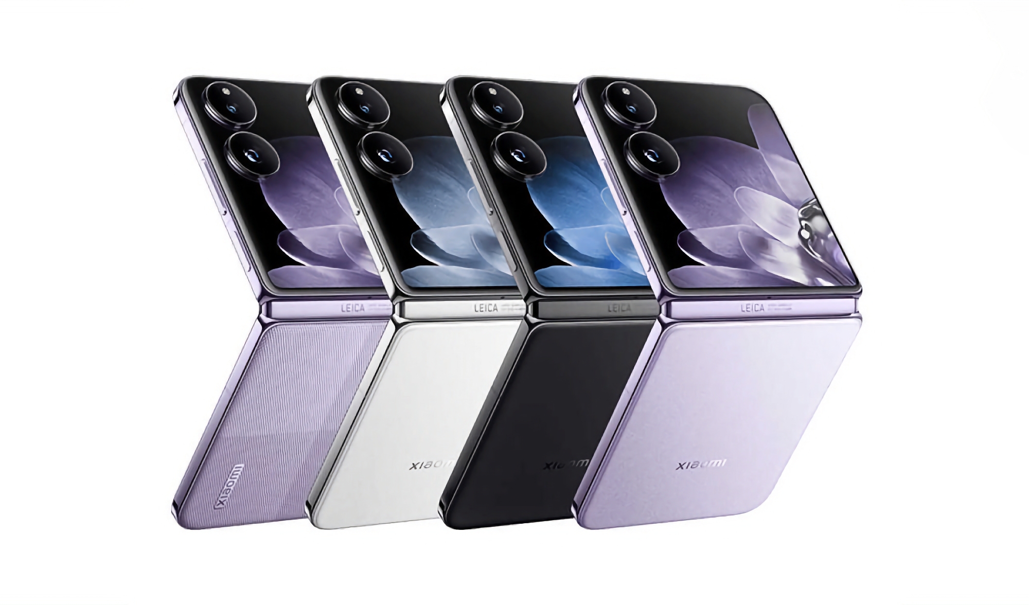 Xiaomi MIX Flip erschienen auf der globalen Website des Herstellers: Farben und Speicher Änderungen
