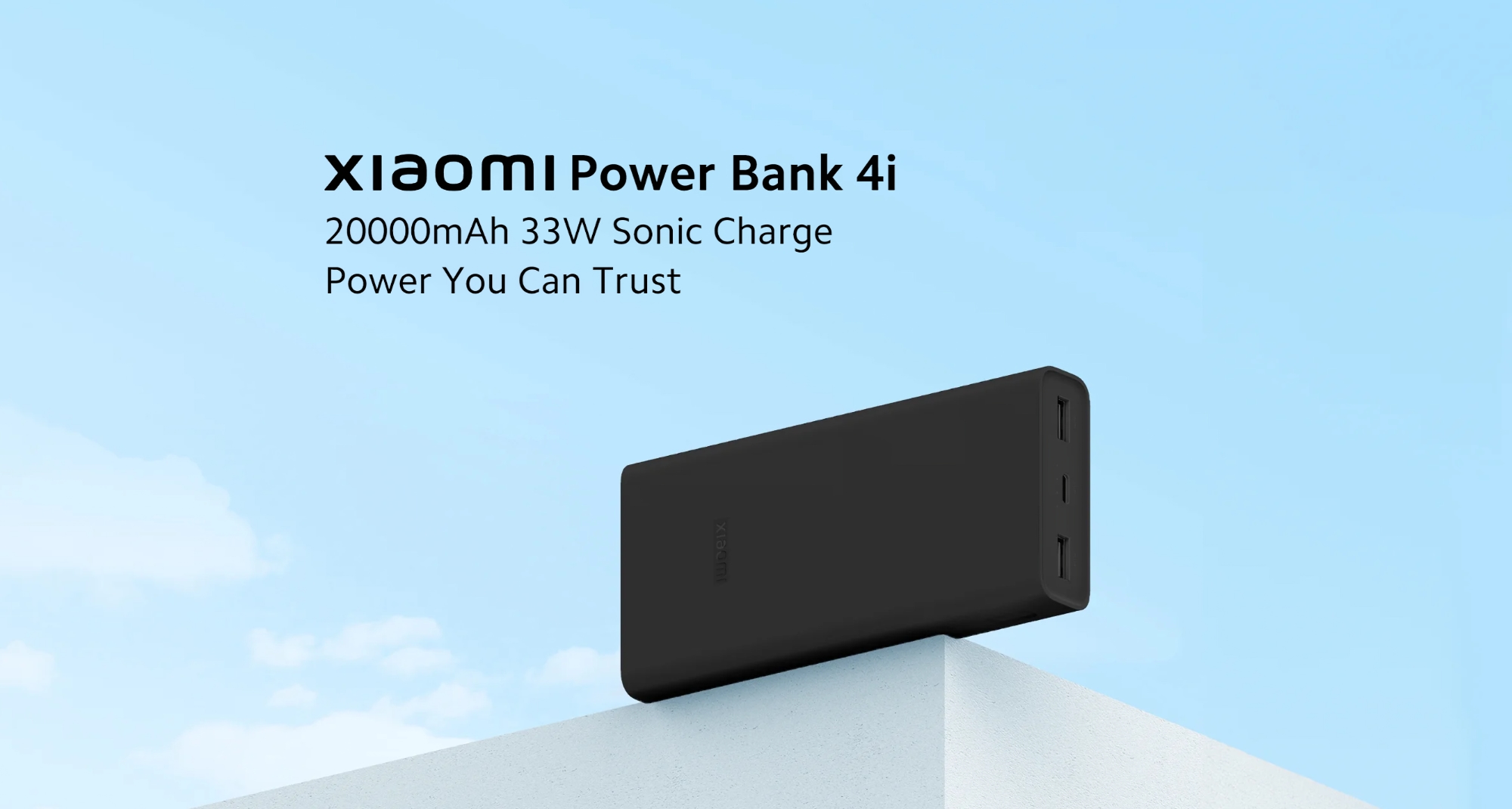 Xiaomi hat die 20.000 mAh Power Bank 4i für $26 eingeführt Xiaomi hat die 20.000 mAh Power Bank 4i für $26 eingeführt