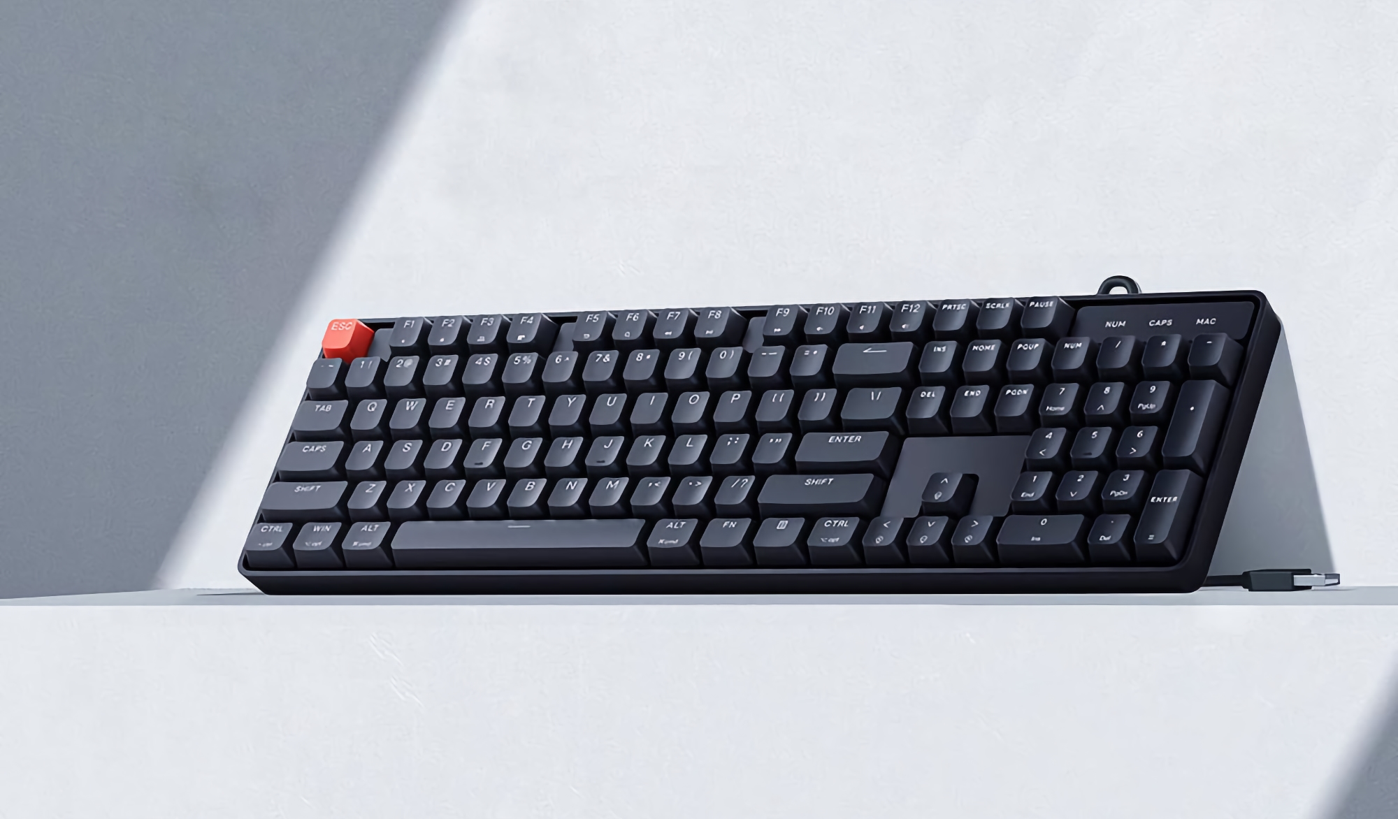 Xiaomi Wired Mechanical Keyboard: Kabelgebundene mechanische Tastatur für 26 $ Xiaomi Wired Mechanical Keyboard: Kabelgebundene mechanische Tastatur für 26 $