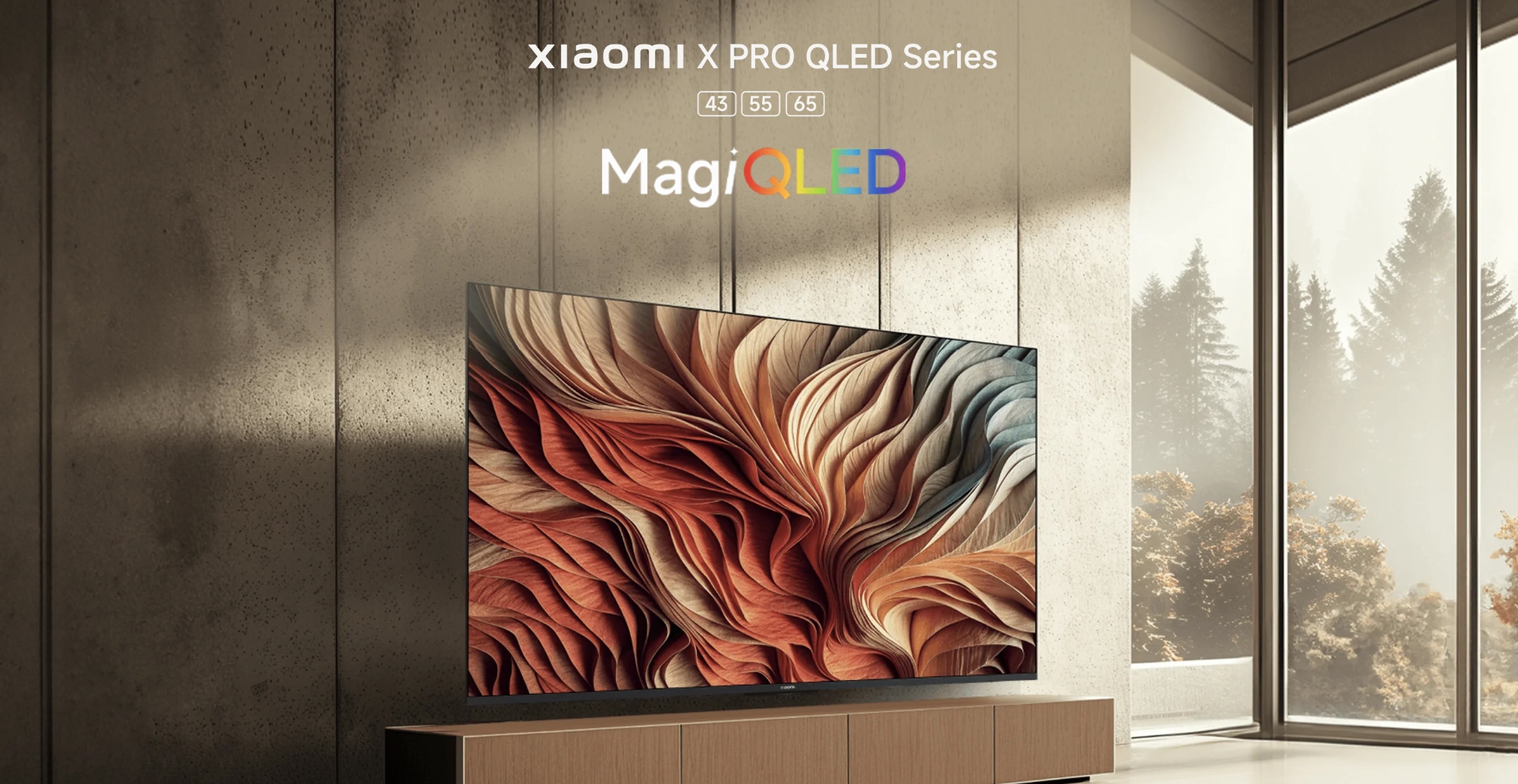 Xiaomi X Pro QLED: eine Serie von Smart-TVs mit 4K-Bildschirmen bis zu 65 Zoll Xiaomi X Pro QLED: eine Serie von Smart-TVs mit 4K-Bildschirmen bis zu 65 Zoll