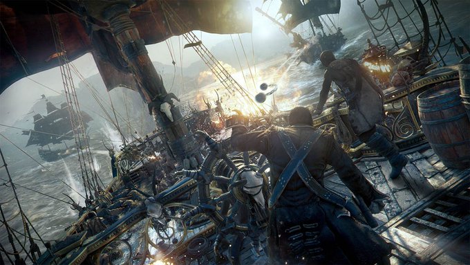 Gerüchte: Test von Skull & Bones; aufgrund der Qualität des Spiels abgesagt, aber die Veröffentlichung wird nicht verschoben 