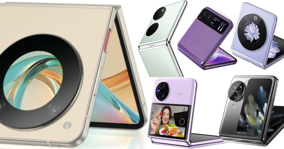5 Alternativen zum faltbaren Smartphone ZTE nubia Flip 5G 5 Alternativen zum faltbaren Smartphone ZTE nubia Flip 5G