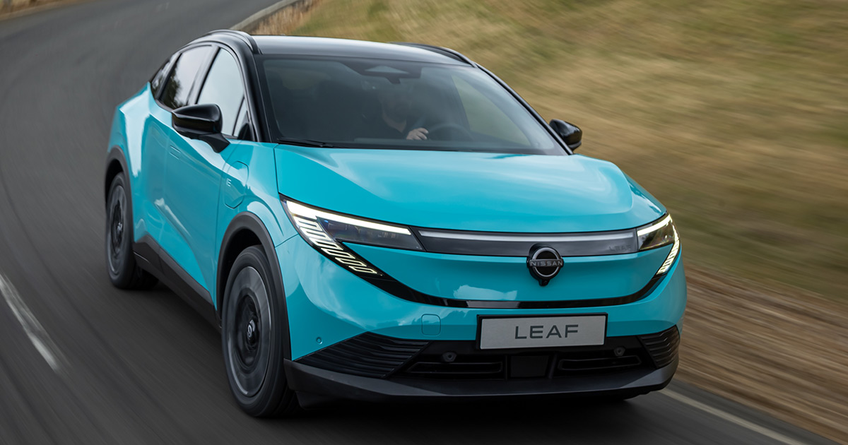 Nissan Leaf 2025: Elektrische Evolution eines großen Automobilherstellers