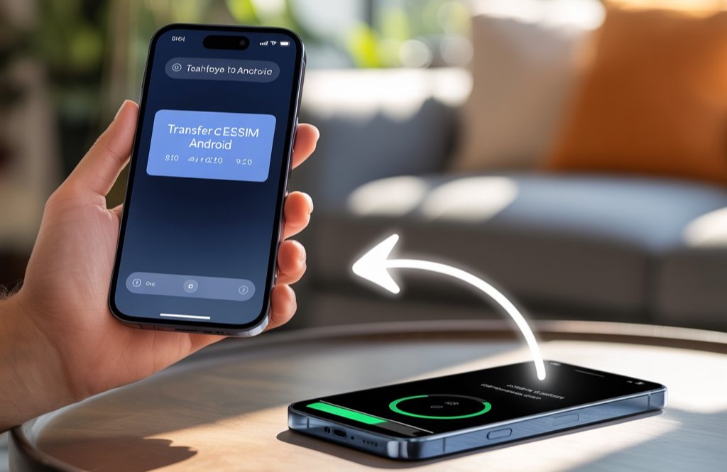 Revolutionäres iOS 19-Update: eSIM-Unterstützung für die Migration zu Android iOS 19: Ein neuer Schritt zur Kompatibilität - eSIM-Übertragung zu Android