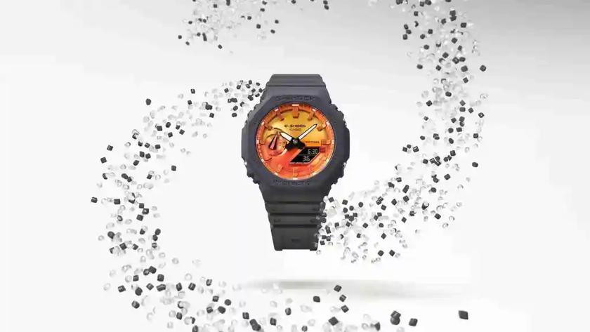 Entdecken Sie die feurigen Eigenschaften der neuesten G-Shock Flame Inside G-Shock entfacht einen neuen Trend: Einblicke in die Flame-Serie