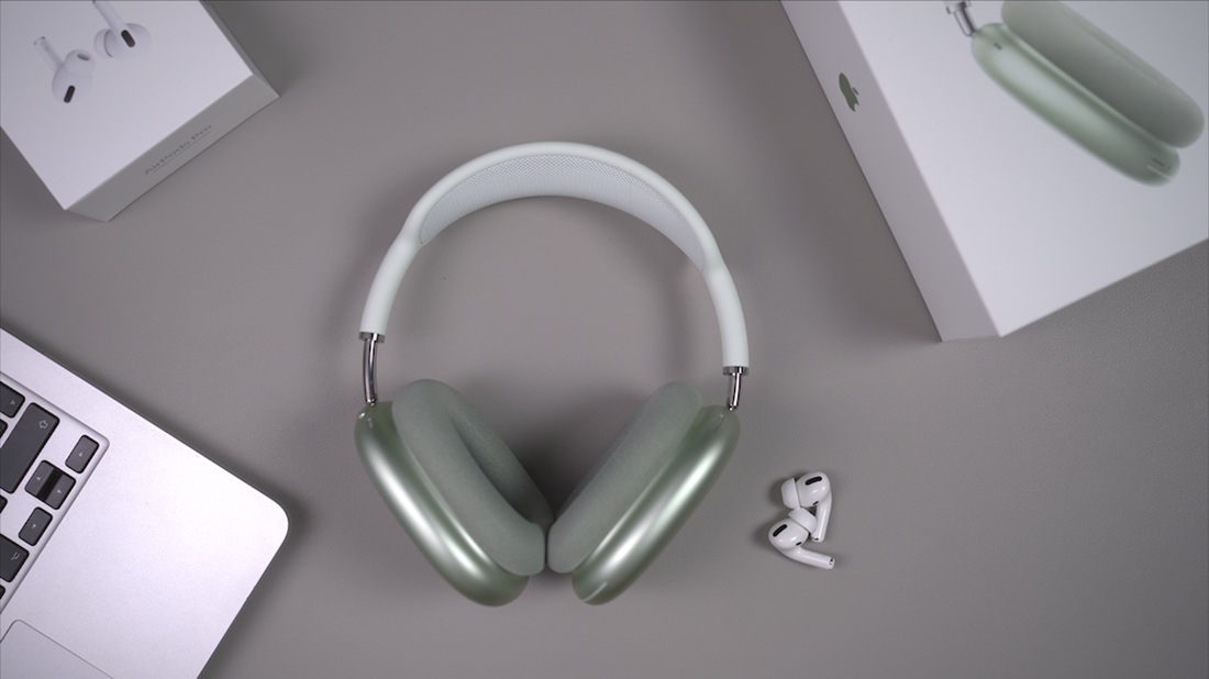 Snapshot-Vergleich: eine visuelle Tour von AirPods Max und Pro Erste geleakte Fotos: ein neuer Blick auf AirPods Max und AirPods Pro