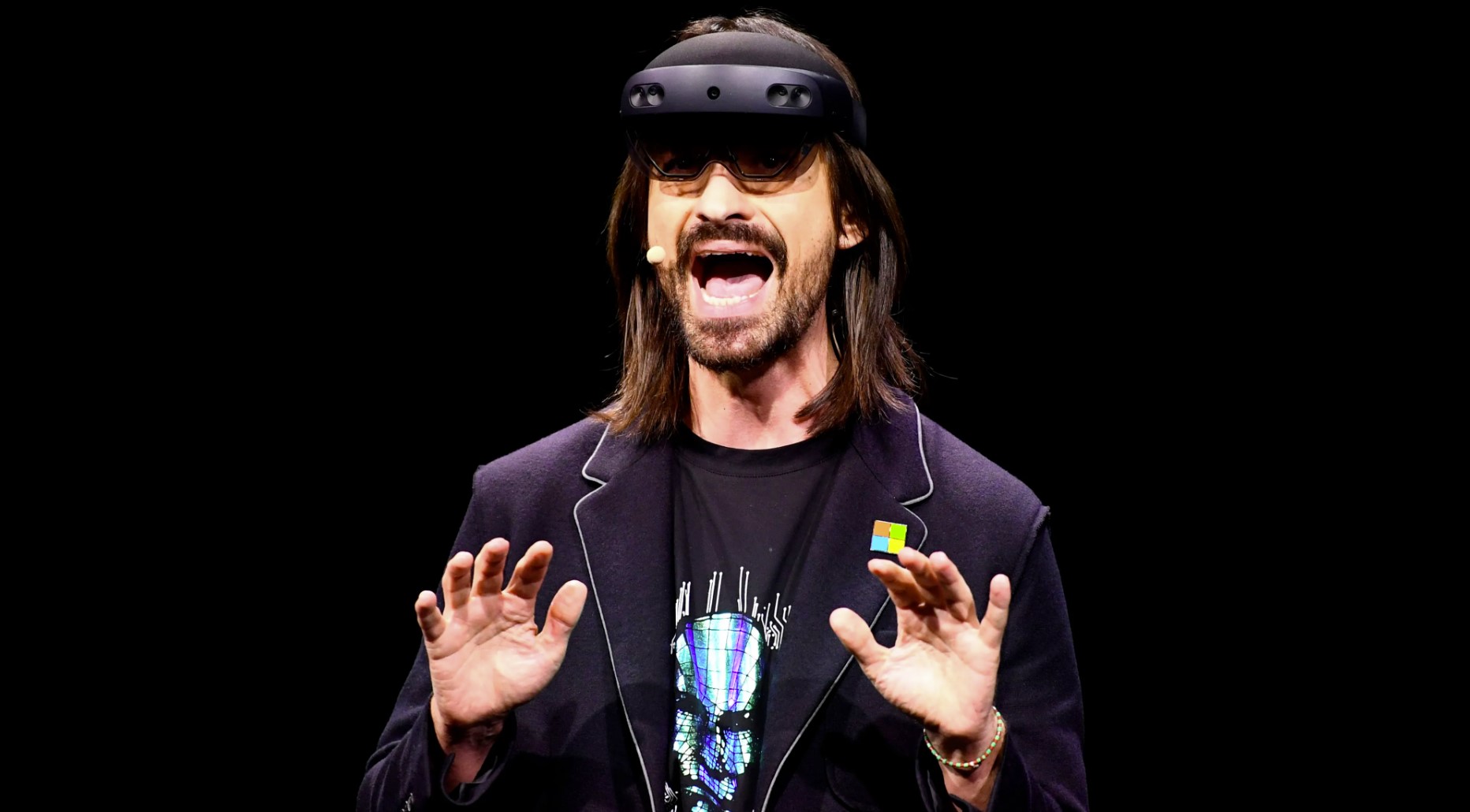 Kinect-Autor und Leiter der Hololens-Sparte Alex Kipman verlässt Microsoft
