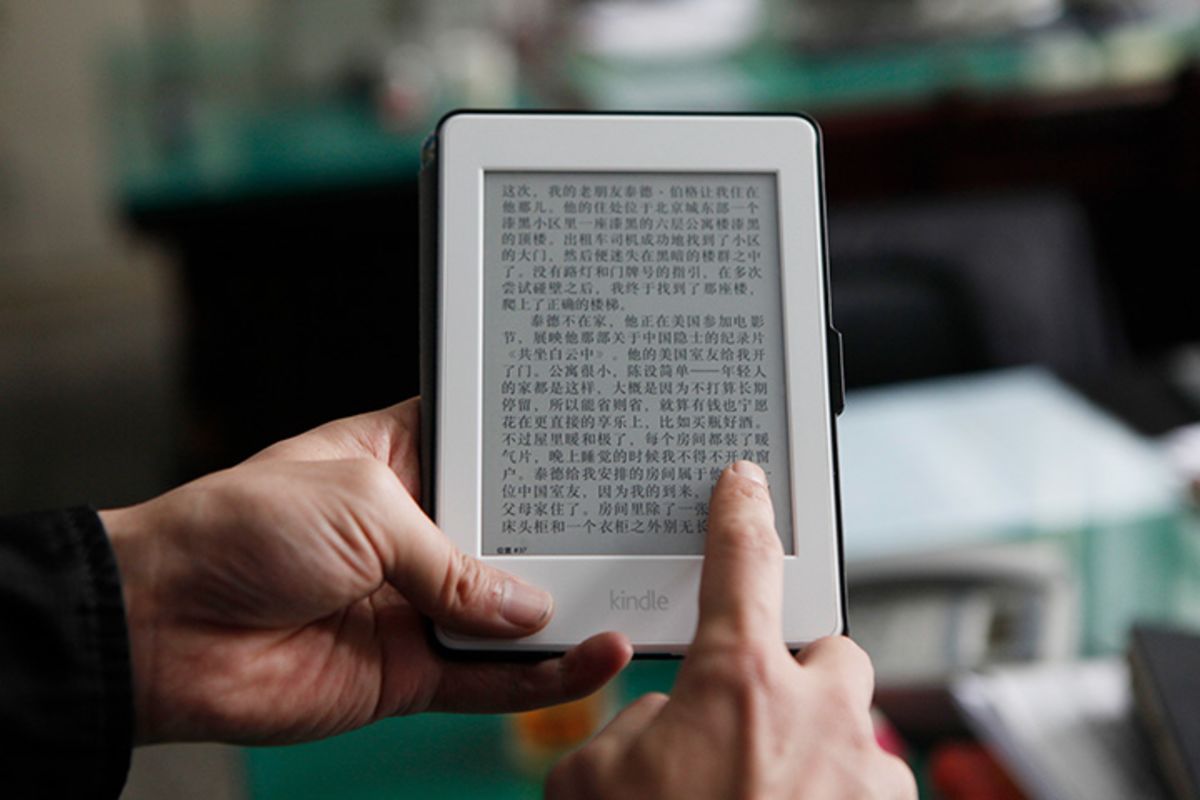Amazon stellt den Verkauf von Kindle-E-Books in China ein Amazon stellt den Verkauf von Kindle-E-Books in China ein