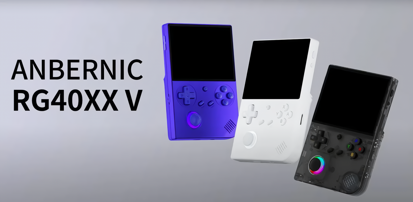 Anbernic hat eine neue Retro-Spielkonsole angekündigt, die RG40XX V Anbernic hat eine neue Retro-Spielkonsole angekündigt, die RG40XX V