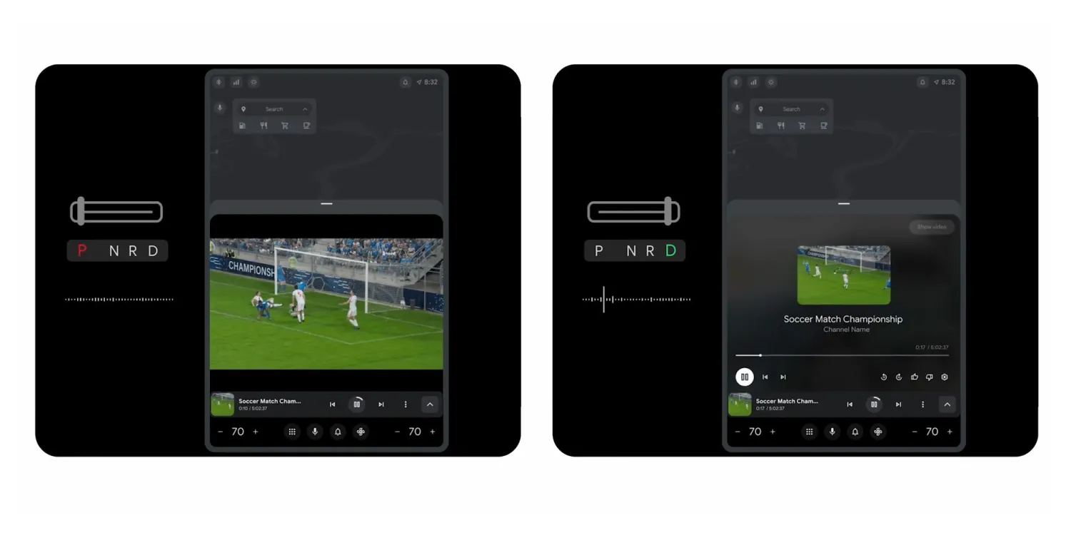 Google erweitert die Möglichkeiten von Android Auto: Video und Audio im Duo