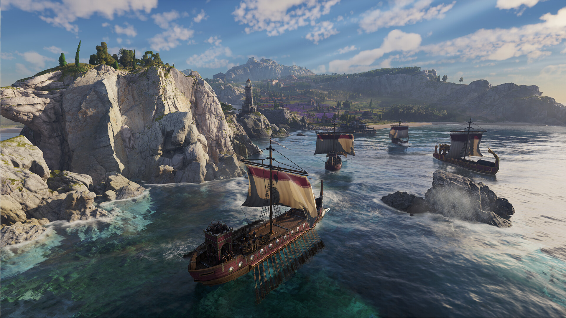 Die Entwicklung einer neuen Strategie Anno 117: Pax Romana beeindruckt mit Grafiken Ein beeindruckender Screenshot: Anno 117: Pax Romana im Detail