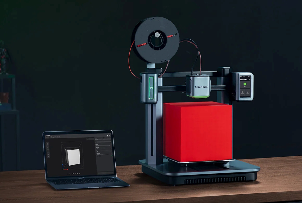 AnkerMake M5: Revolutionierung des 3D-Druckerlebnisses