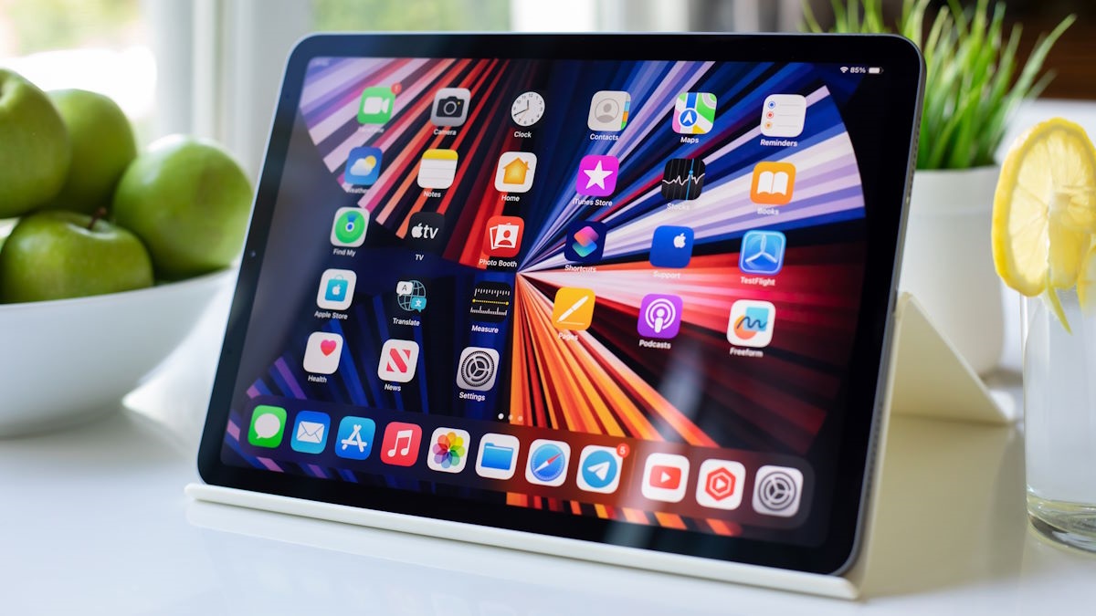 Ein Insiderblick auf das iPad Pro: erste einzigartige Bilder Ein neuer Blick auf die Technik: erste Fotos des iPad Pro