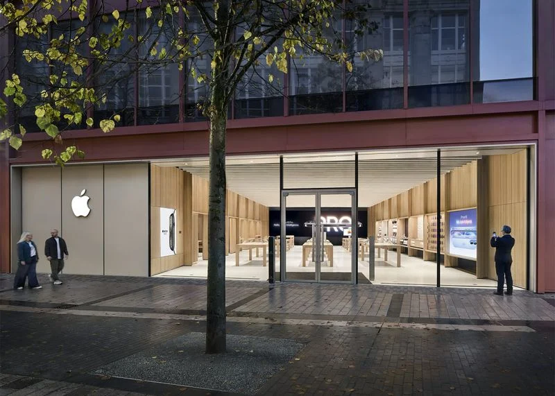 Entdecke die neuesten Innovationen im Apple Store