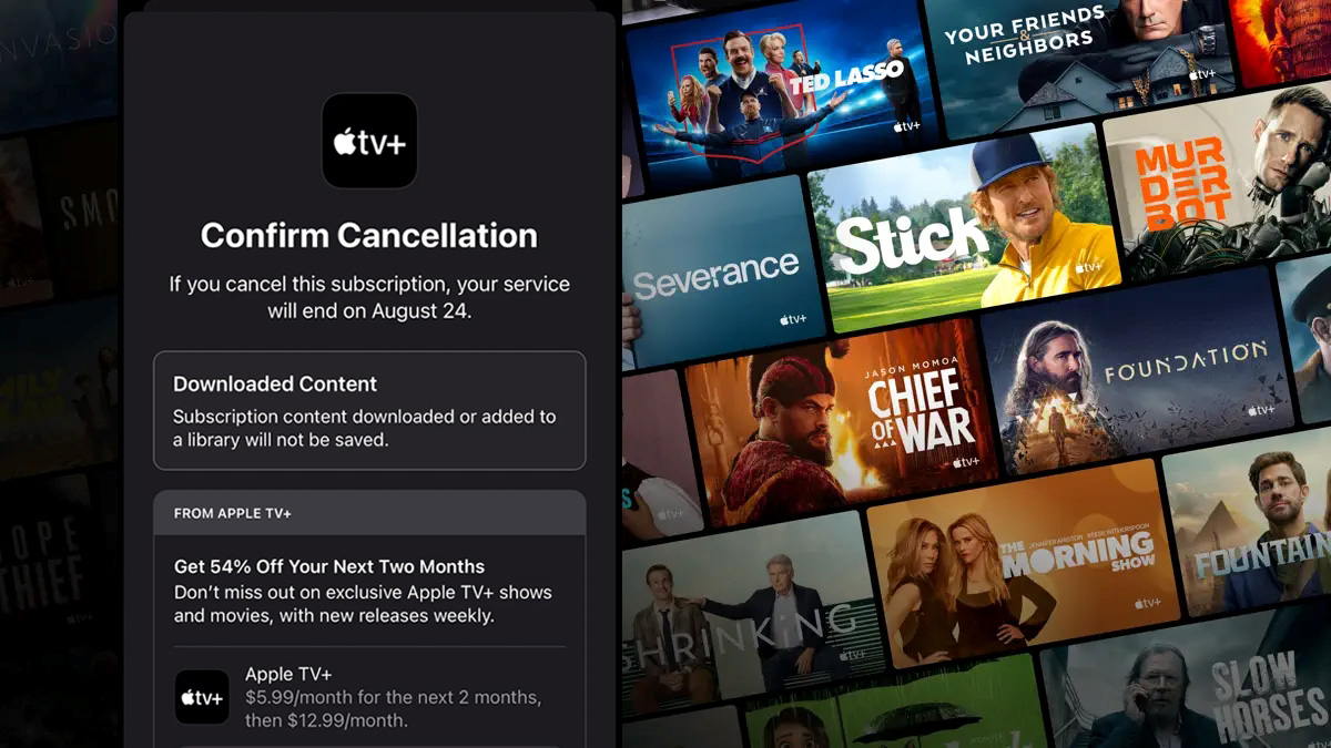 Das Geheimnis des 54% Rabatts - Auf Wiedersehen Apple TV+! Wie man 54% Rabatt erhält: Verabschieden Sie sich von Apple TV+