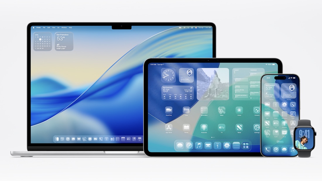 Was gibt es Neues in der Welt von Apple? Ein Blick auf die überarbeitete Benutzeroberfläche ihrer Geräte Apples überarbeitete Benutzeroberfläche: Erste Eindrücke von Plakaten der neuen Gadgets