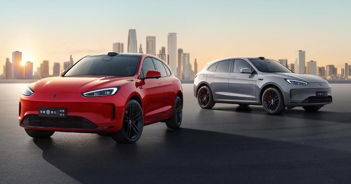 Huawei's Aito M5 SUV hat ein Update erhalten Huawei's Aito M5 SUV hat ein Update erhalten