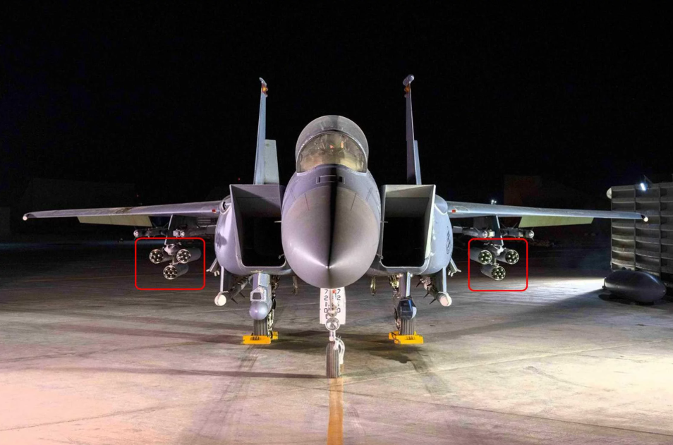 F-15E Strike Eagle-Waffen: Wie sechs APKWS II-Einheiten das Spiel verändern Die Power der F-15E Strike Eagle: Sechs APKWS II-Raketensysteme an Bord