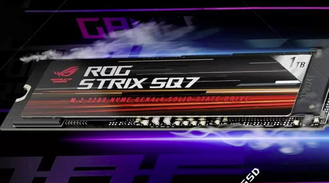 ASUS enthüllt seine erste SSD ROG Strix SQ7 ASUS enthüllt seine erste SSD ROG Strix SQ7