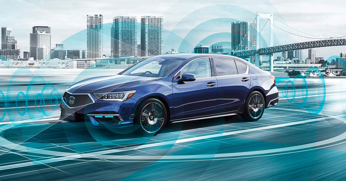 Honda Legend: Wo Leistung auf fortschrittliche Fahrerassistenz in Stil trifft Honda Legend: Eine Odyssee in Luxus und Innovation für Technikbegeisterte