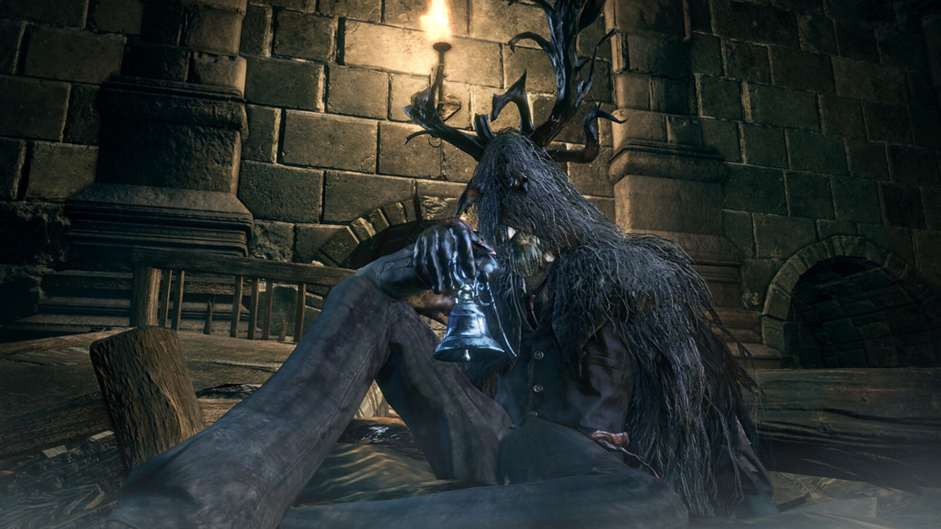 Noch ein Leck? Neuer Bloodborne-Screenshot begeistert die Community