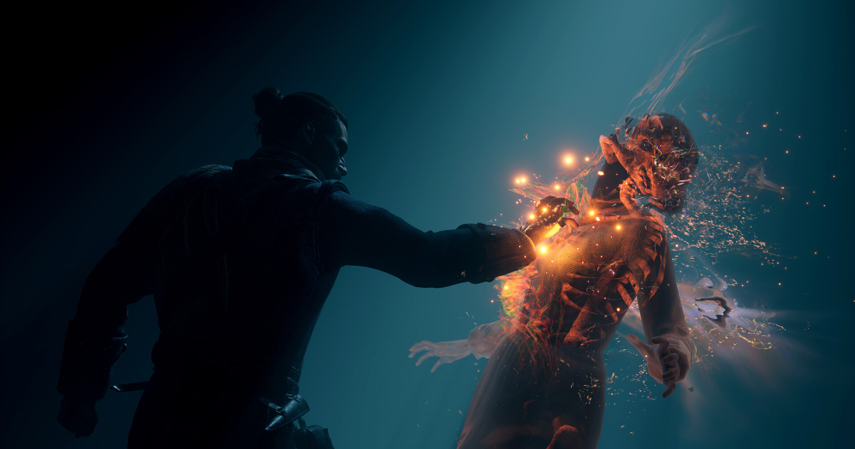 Die Entwicklung von Banishers: Ghosts of New Eden hat 4 bis 5 Jahre Entwicklungszeit in Anspruch genommen, aber es ist kein AAA-Spiel. Die Entwicklung von Banishers: Ghosts of New Eden hat 4 bis 5 Jahre Entwicklungszeit in Anspruch genommen, aber es ist kein AAA-Spiel.
