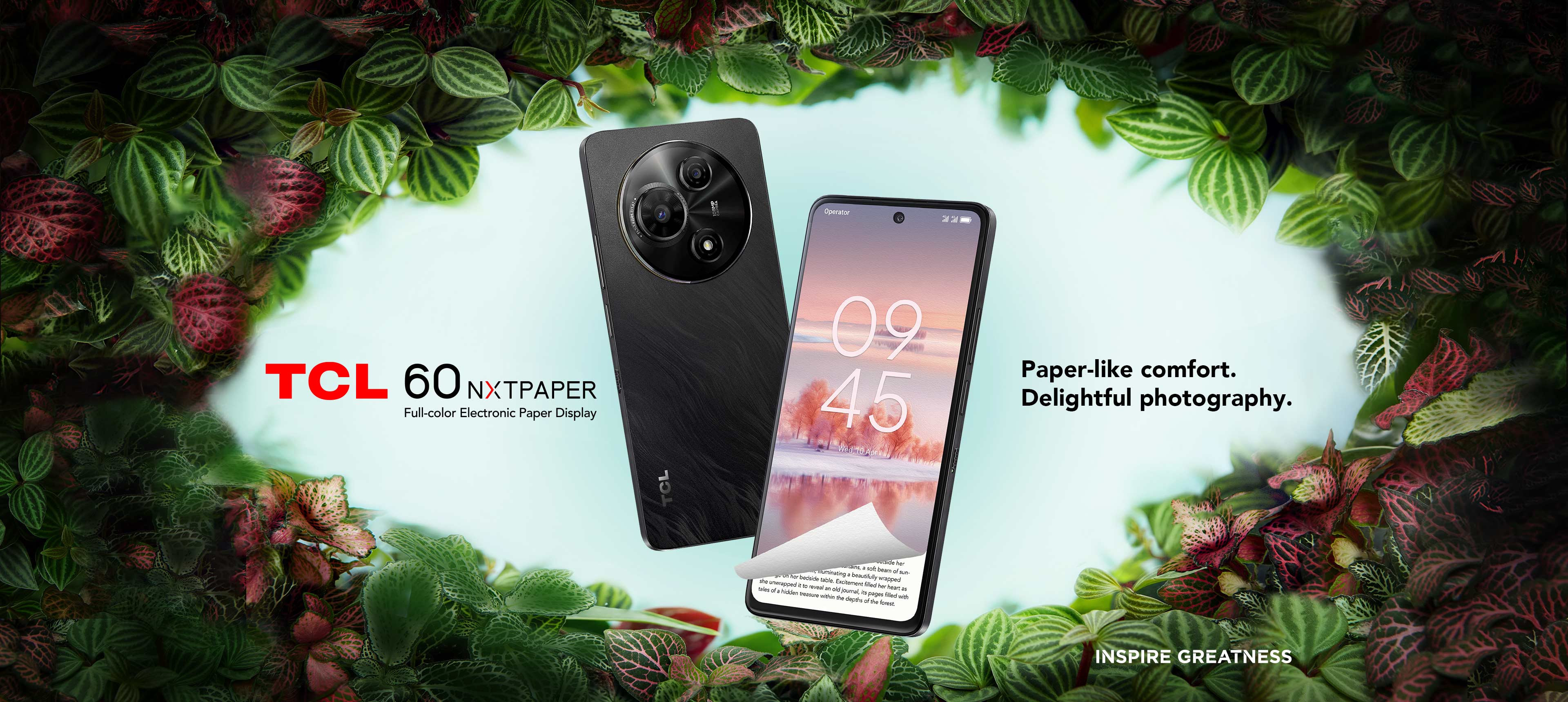 TCL NxtPaper 60 Ultra: Spitzentechnologie für Liebhaber digitaler Lektüre Wir erkunden das neue TCL NxtPaper 60 Ultra: Ein revolutionärer Sprung in der Bildschirmtechnologie