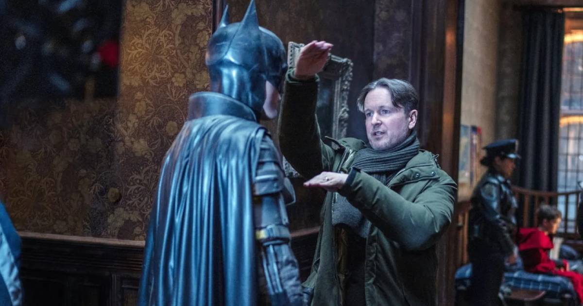 Wie ein Film entsteht: einzigartiges Filmmaterial von den Dreharbeiten zu The Batman Hinter den Kulissen von The Batman: exklusive Fotos vom Set