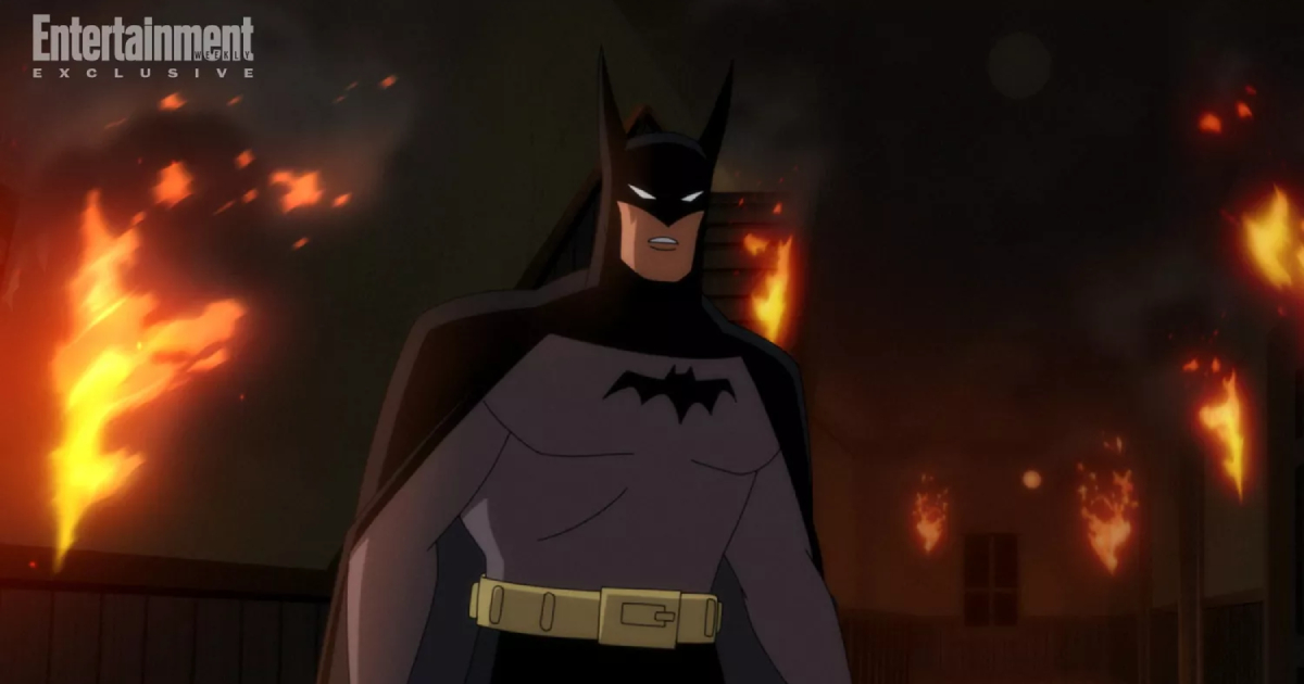 Die Autoren der Zeichentrickserie Batman: Caped Crusader, inspiriert vom Stil der 40er Jahre, zeigten neues Filmmaterial und verrieten weitere Details über die Figuren Die Autoren der Zeichentrickserie Batman: Caped Crusader, inspiriert vom Stil der 40er Jahre, zeigten neues Filmmaterial und verrieten weitere Details über die Figuren