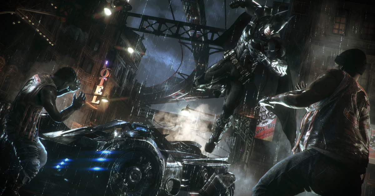 Batman: Arkham Collection mit drei Spielen und allen Add-Ons kostet bis zum 3. Juni $9 auf Steam Batman: Arkham Collection mit drei Spielen und allen Add-Ons kostet bis zum 3. Juni $9 auf Steam