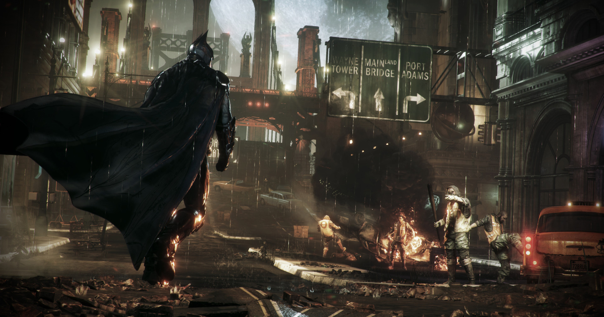 Die Trilogie der besten Batman-Spiele kann bis zum 18. April für nur 9 Dollar auf Steam erworben werden
