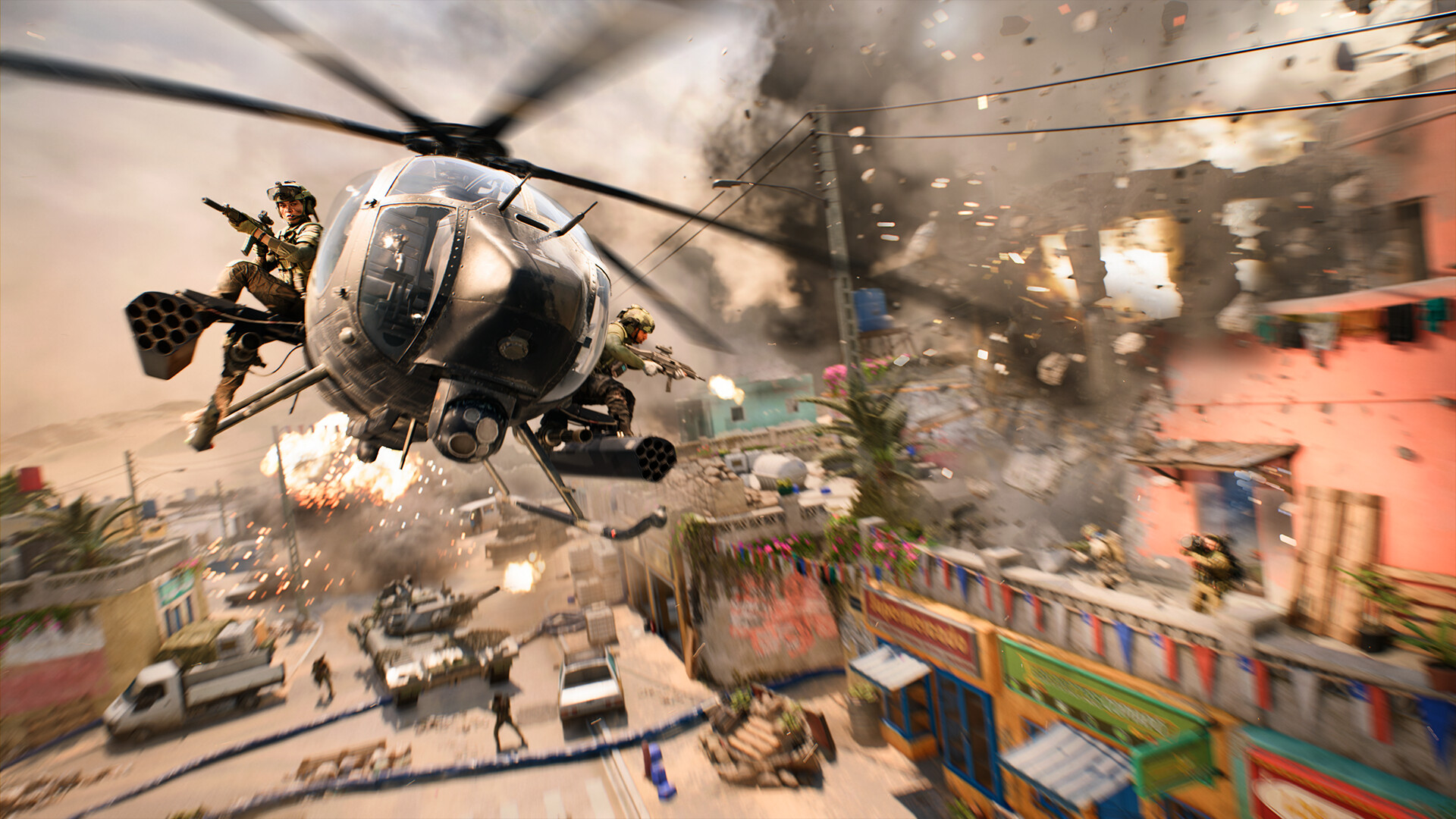Neuer Blick auf Battlefield 2042: heißer Screenshot im Rampenlicht