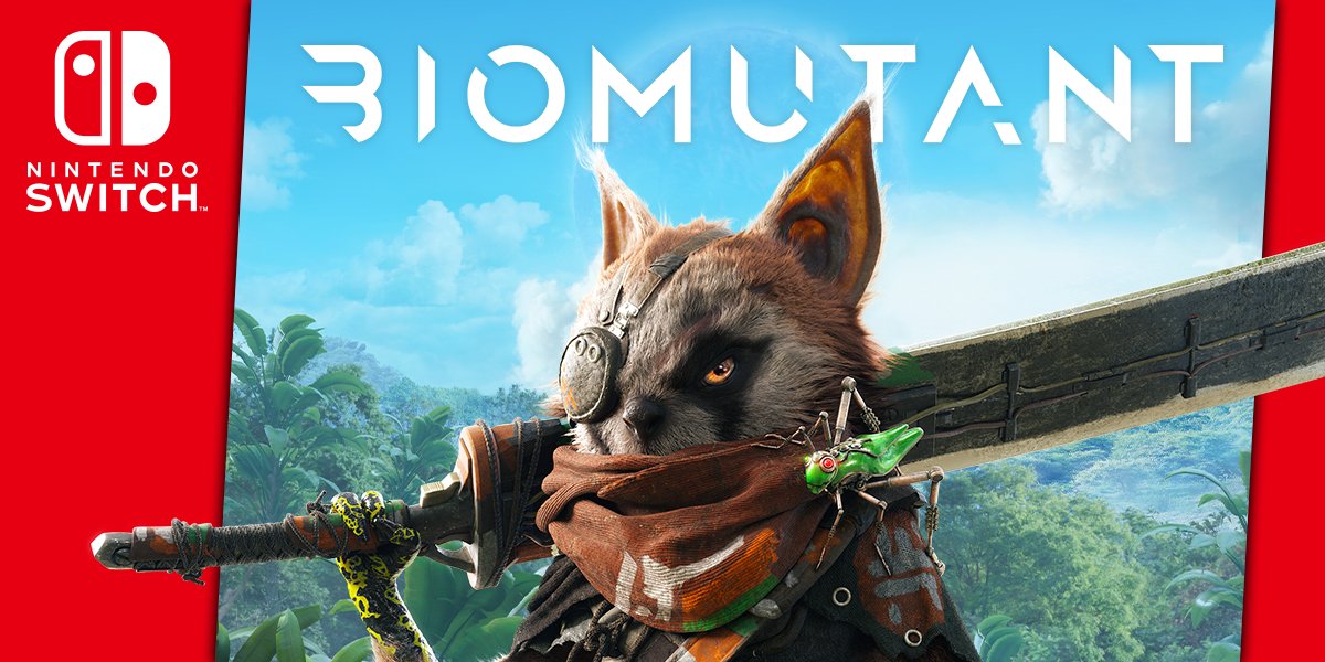 Der RPG-Shooter Biomutant erscheint für Nintendo-Konsolen Der RPG-Shooter Biomutant erscheint für Nintendo-Konsolen