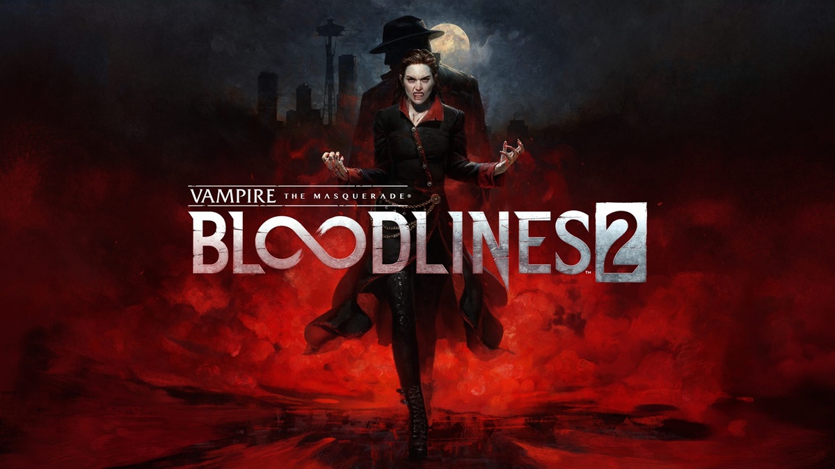 Treffen Sie ein neues visuelles Meisterwerk in Vampire: The Masquerade - Bloodlines 2 Kunst Geheimnisse: Vampir: The Masquerade - Bloodlines 2's Hauptkunstwerk