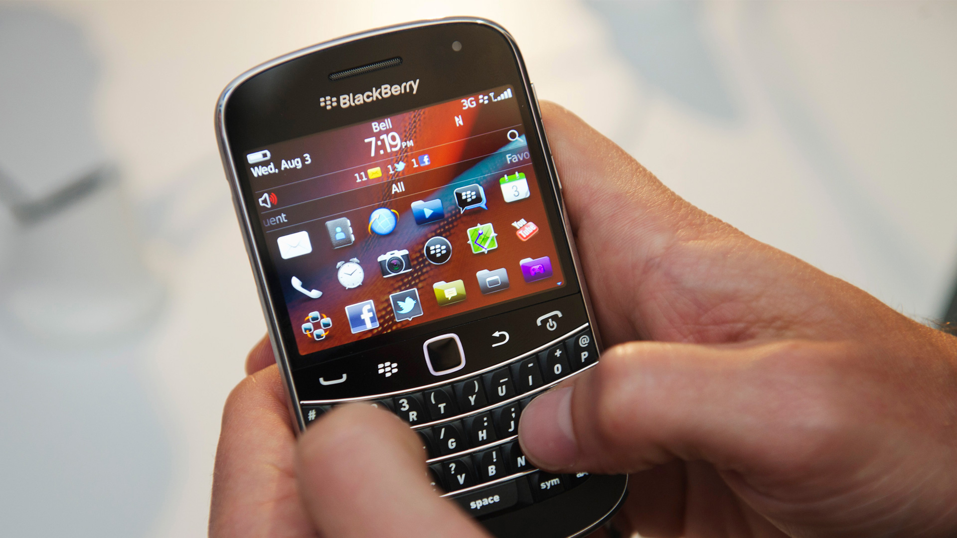 Ab 4. Januar 2022 werden alle Smartphones mit BlackBerry OS "in einen Kürbis" Ab 4. Januar 2022 werden alle Smartphones mit BlackBerry OS "in einen Kürbis"