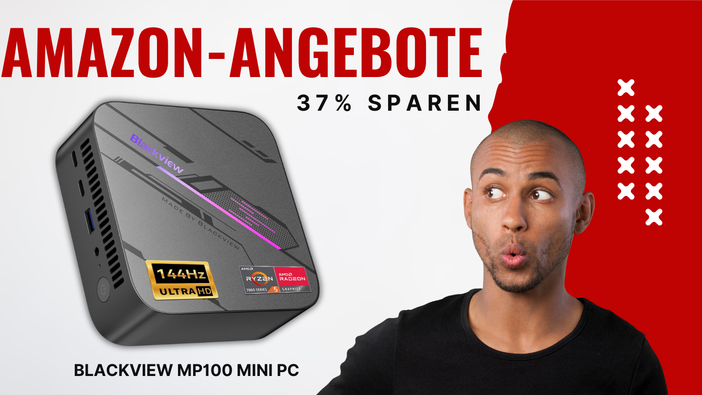 Blackview MP100 Mini PC – Jetzt 37% günstiger! Blackview MP100 Mini PC – Jetzt 37% günstiger!